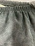 Unbranded Solid Black Casual Skirt Size 6 (estimated) - photo 4