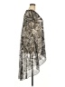 Cha Cha Vente Graphic Silver Cocktail Dress Size 2X - photo 4