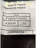 Chanel 100% Lambskin Black Leather Pants Size EU 34 / US 4 - photo 6