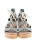 Sorel 100% Leather Gray Blue Sandals Size 9 - photo 2