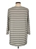 Chico's Gray 3/4 Sleeve T-Shirt Size L - photo 2