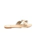 RAYE Gold Ivory Sandals Size 9 - photo 1