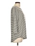 Chico's Gray 3/4 Sleeve T-Shirt Size L - photo 4