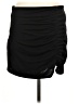 Shein Solid Black Casual Skirt Size L - photo 1