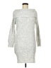 Shein Gray Casual Dress Size M - photo 1