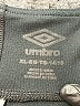 Umbro Solid Black Active Pants Size XL - photo 7