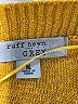 Ruff Hewn Solid Yellow Pullover Sweater Size M - photo 7