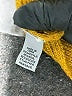 Ruff Hewn Solid Yellow Pullover Sweater Size M - photo 8