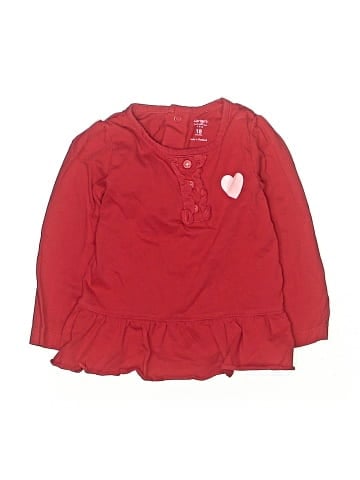 Carter's Long Sleeve Henley (view 1)