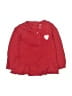 Carter's 100% Cotton Red Long Sleeve Henley 12-18 MO / 18 MO - photo 1