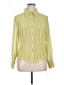 Covington 100% Polyester Yellow Long Sleeve Blouse Size XL - photo 1