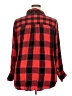 Cato Plaid Red 3/4 Sleeve Button-Down Shirt Size 18 - 20 - photo 2