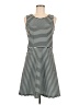 George Stripes Black Casual Dress Size M - photo 1
