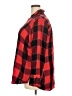 Cato Plaid Red 3/4 Sleeve Button-Down Shirt Size 18 - 20 - photo 5
