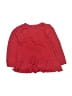 Carter's 100% Cotton Red Long Sleeve Henley 12-18 MO / 18 MO - photo 2