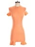 Fashion Nova Orange Romper Size M (estimated) - photo 1