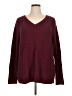 Croft & Barrow Burgundy Pullover Sweater Size XL (estimated) - photo 1
