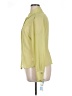 Covington 100% Polyester Yellow Long Sleeve Blouse Size XL - photo 5