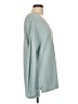 Nic + Zoe Teal Pullover Sweater Size L - photo 4