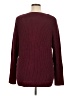 Croft & Barrow Burgundy Pullover Sweater Size XL (estimated) - photo 2