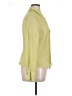 Covington 100% Polyester Yellow Long Sleeve Blouse Size XL - photo 4