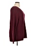 Croft & Barrow Burgundy Pullover Sweater Size XL (estimated) - photo 4