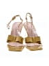 Unbranded Gold Yellow Heels Size EU (IT) 42 / US 12 - photo 2