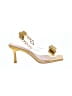 Unbranded Gold Yellow Heels Size EU (IT) 42 / US 12 - photo 1