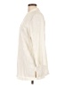 Sag Harbor Ivory 3/4 Sleeve Button-Down Shirt Size L - photo 5