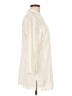 Sag Harbor Ivory 3/4 Sleeve Button-Down Shirt Size L - photo 4