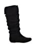 Steve Madden 100% Leather Black Boots Size 7 1/2 - photo 1