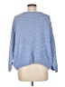 Unbranded Blue Pullover Sweater Size L (estimated) - photo 2