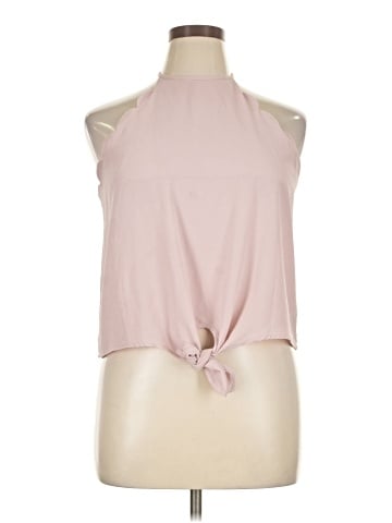 Jun & Ivy Sleeveless Blouse (view 1)