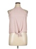 Jun & Ivy Pink Sleeveless Blouse Size XL - photo 1