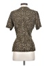 MICHAEL Michael Kors Brown Short Sleeve Blouse Size S - photo 2