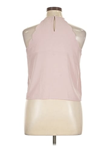 Jun & Ivy Sleeveless Blouse (view 2)