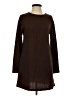 Francesca's Brown Casual Dress Size S - photo 1