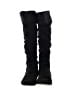 Steve Madden 100% Leather Black Boots Size 7 1/2 - photo 2