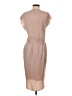 BCBGMAXAZRIA 100% Polyester Solid Tan Casual Dress Size XXS - photo 2