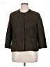 Coldwater Creek Tweed Brown Jacket Size XL - photo 1