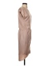 BCBGMAXAZRIA 100% Polyester Solid Tan Casual Dress Size XXS - photo 4