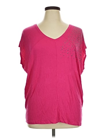 a.n.a. A New Approach Short Sleeve T-Shirt (view 1)