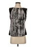 Trouve Gray Sleeveless Blouse Size S - photo 1