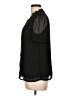 Unbranded Black Short Sleeve Blouse Size L (estimated) - photo 5