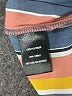 Torrid 100% Polyester Stripes Orange 3/4 Sleeve Blouse Size 4X Plus (4) - photo 8