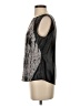 Trouve Gray Sleeveless Blouse Size S - photo 5