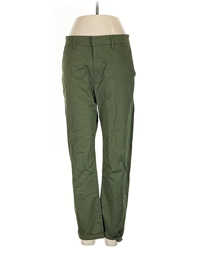 Pre-owned Jcrew Cargo Pants In Green