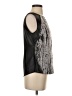 Trouve Gray Sleeveless Blouse Size S - photo 4