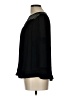 Apt. 9 100% Polyester Black 3/4 Sleeve Blouse Size L - photo 5