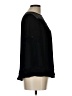 Apt. 9 100% Polyester Black 3/4 Sleeve Blouse Size L - photo 4